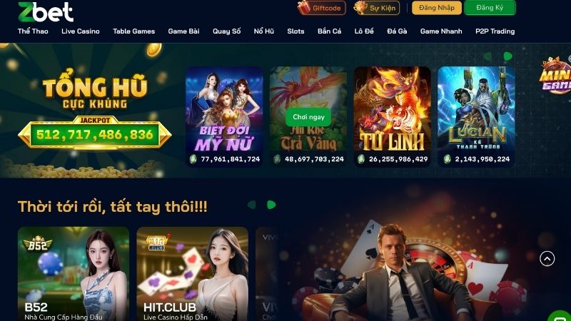 Hướng dẫn nạp tiền Zbet
